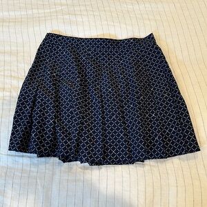 Vintage Tail Tennis Pleated Skirt
